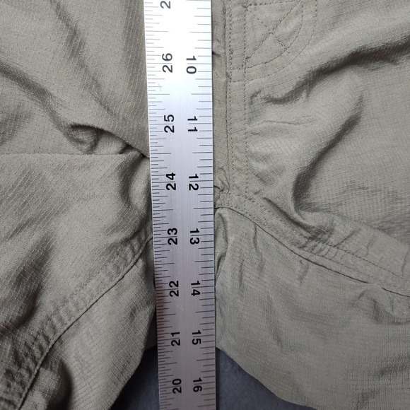 Columbia PFG Pants Mens 2XT Khaki Convertible Zip Off Cargo Nylon Outdoor Hiking - Picture 13 of 13